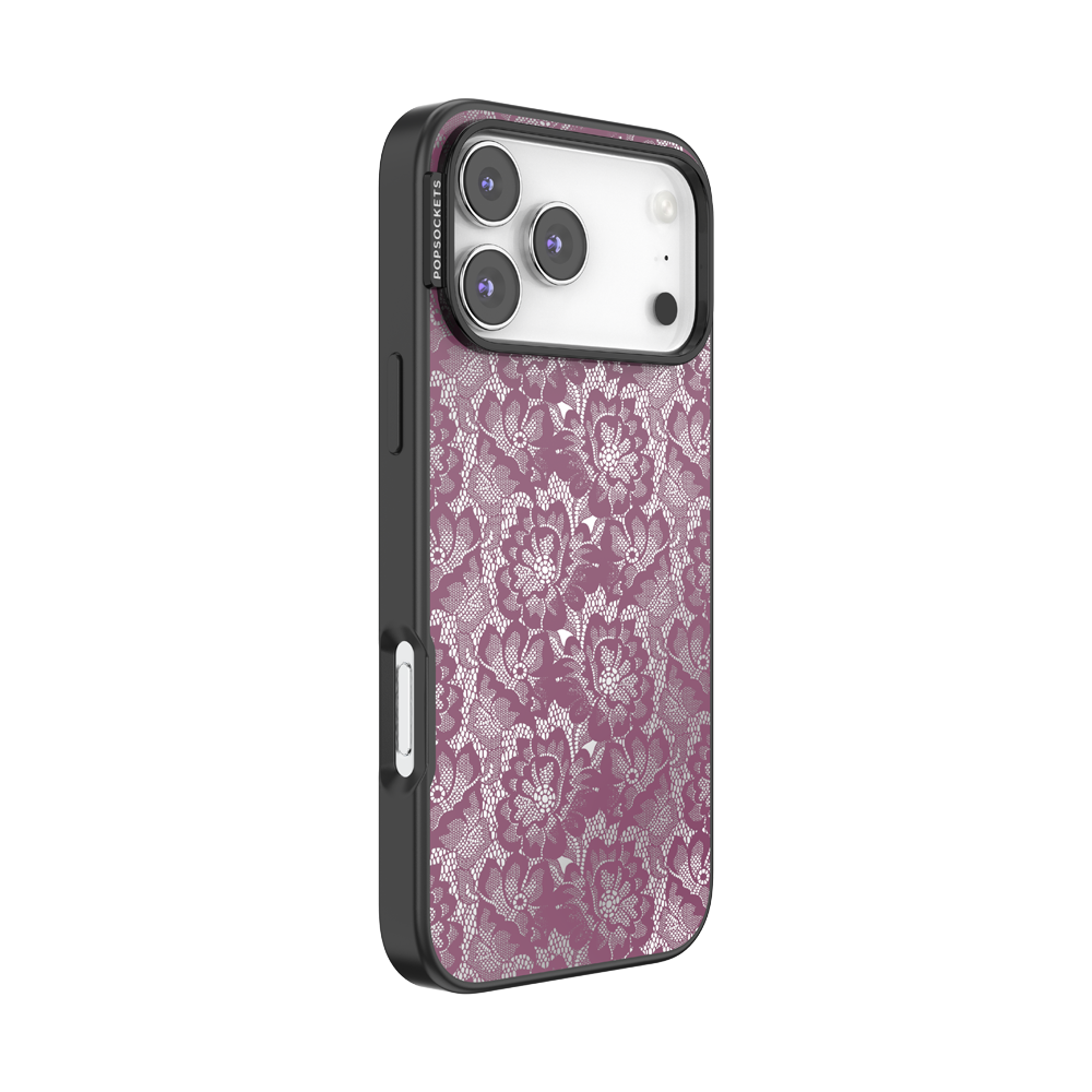 Mirror Mauve Veil — iPhone 17 Pro Max MagSafe Case - US 21526