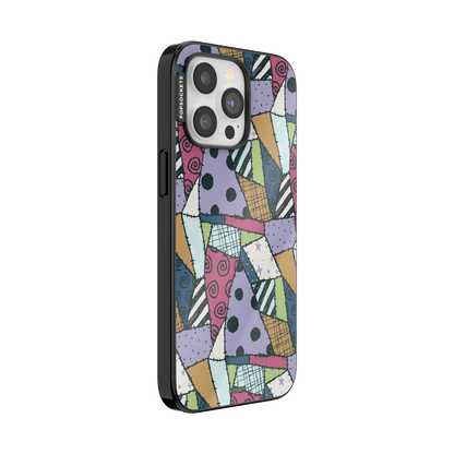 Mirror Sally's Patchwork — iPhone 15 Pro Max MagSafe Case - US 98886