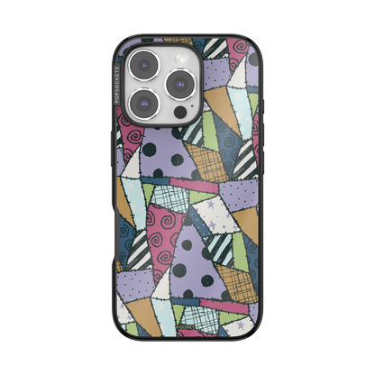 Mirror Sally's Patchwork — iPhone 16 Pro MagSafe Case - US 32786