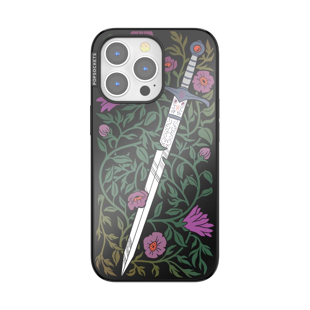 Mirror Thorny Blade Forest  — iPhone 13 Pro MagSafe Case - US 44184