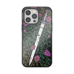 Mirror Thorny Blade Forest — iPhone 14 Pro Max MagSafe Case - US 48746