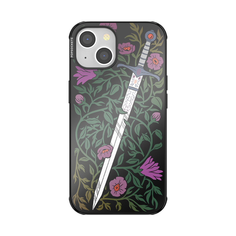 Mirror Thorny Blade Forest  — iPhone 14 MagSafe Case - US 66114