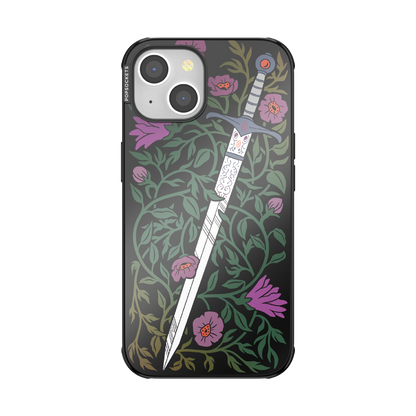 Mirror Thorny Blade Forest  — iPhone 14 MagSafe Case - US 66114