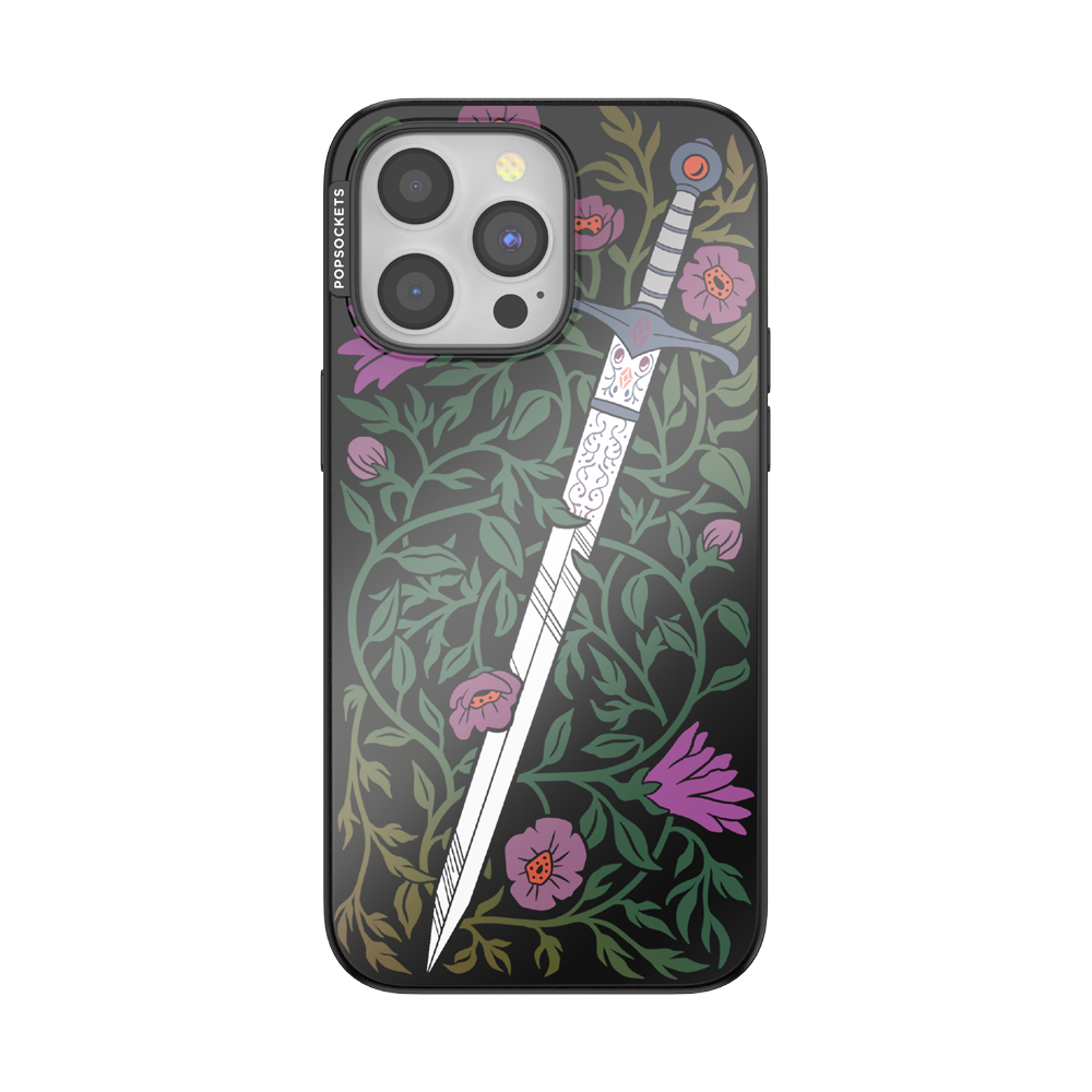 Mirror Thorny Blade Forest — iPhone 15 Pro Max MagSafe Case - US 40612