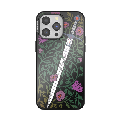 Mirror Thorny Blade Forest — iPhone 15 Pro Max MagSafe Case - US 40612