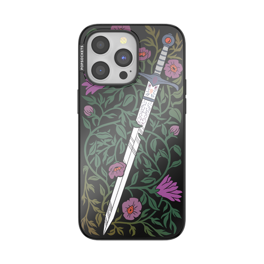 Mirror Thorny Blade Forest — iPhone 15 Pro Max MagSafe Case - US 40612