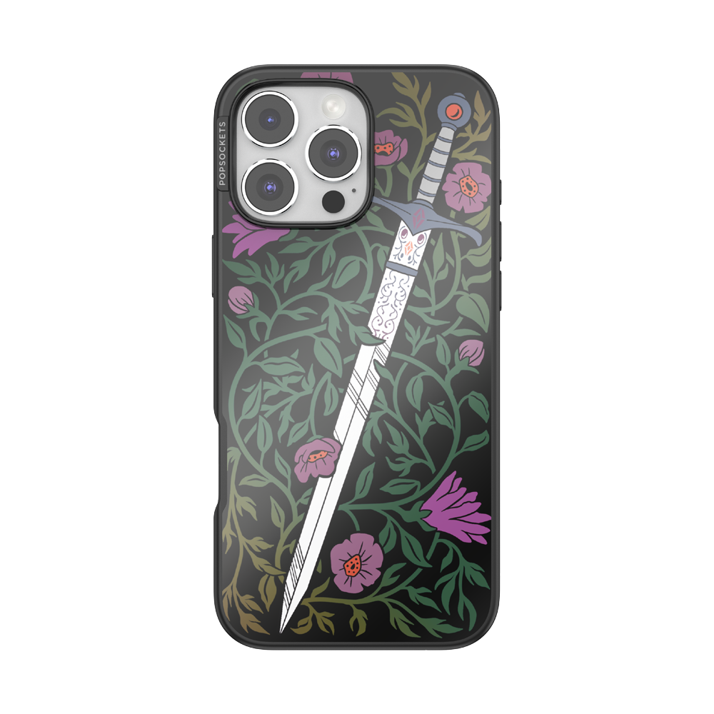 Mirror Thorny Blade Forest — iPhone 16 Pro Max MagSafe Case - US 77516