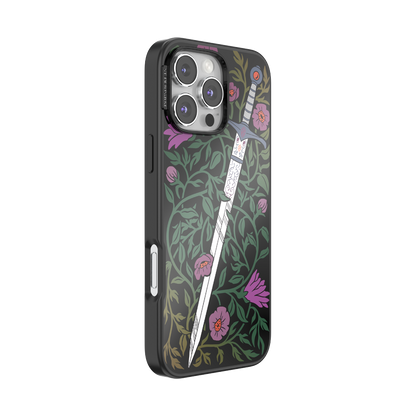 Mirror Thorny Blade Forest — iPhone 16 Pro Max MagSafe Case - US 77516