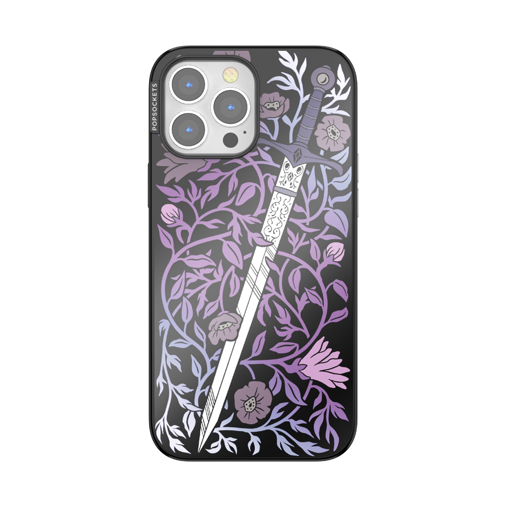 Mirror Thorny Blade Lavender  — iPhone 13 Pro Max MagSafe Case - US 04329