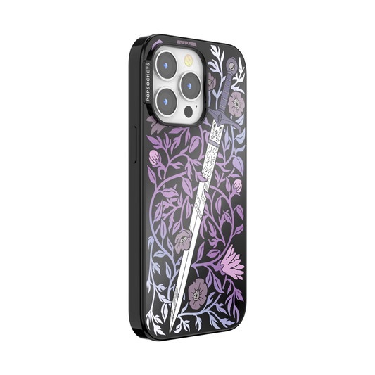 Mirror Thorny Blade Lavender  — iPhone 13 Pro MagSafe Case - US 67646