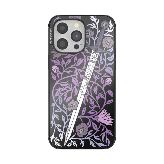 Mirror Thorny Blade Lavender — iPhone 14 Pro Max MagSafe Case - US 19830