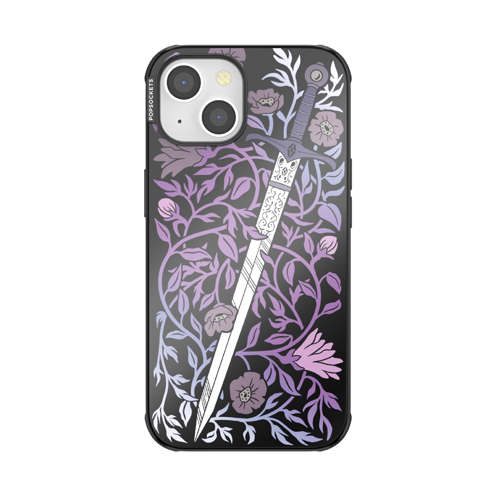 Mirror Thorny Blade Lavender  — iPhone 14 MagSafe Case - US 42408