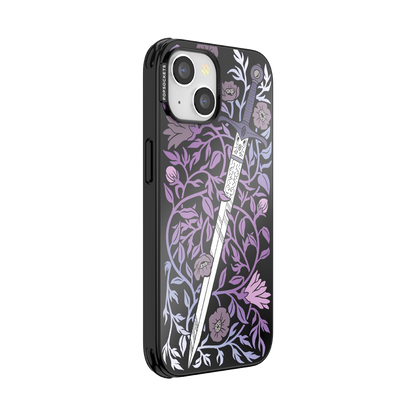 Mirror Thorny Blade Lavender  — iPhone 14 MagSafe Case - US 42408