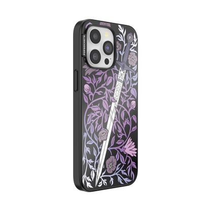 Mirror Thorny Blade Lavender — iPhone 15 Pro Max MagSafe Case - US 96109