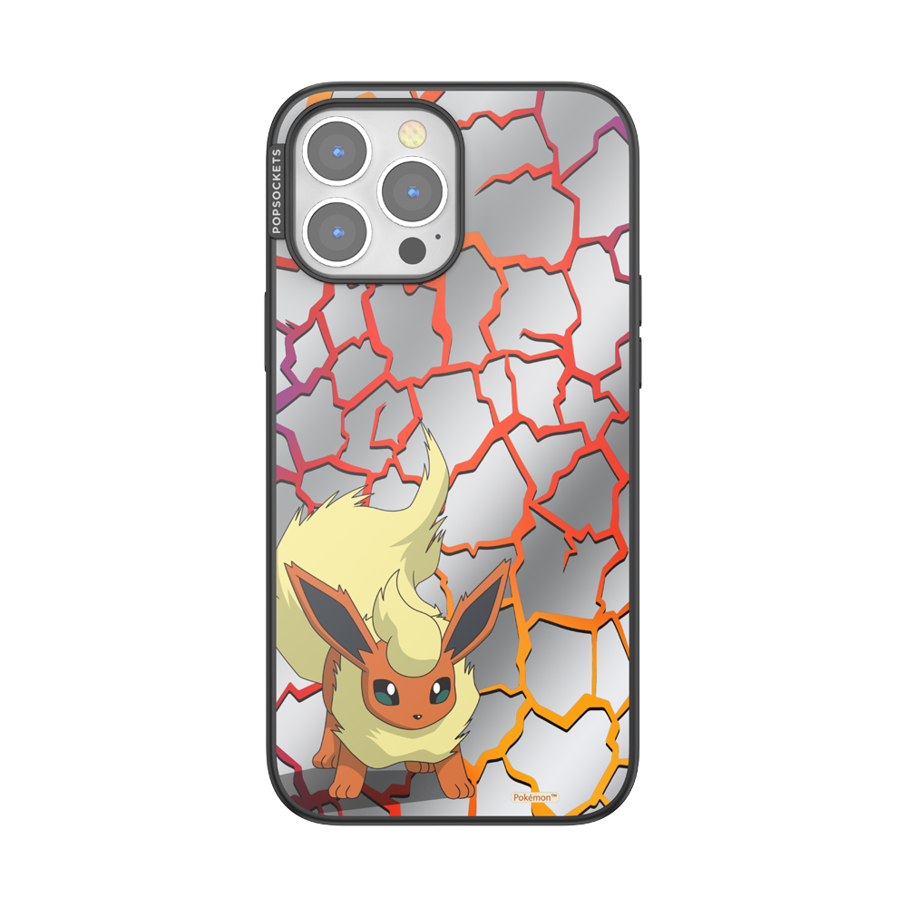 Mirror Flareon's Flame Charge — iPhone 13 Pro Max MagSafe Case - US 19453