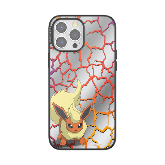 Mirror Flareon's Flame Charge — iPhone 13 Pro Max MagSafe Case - US 19453