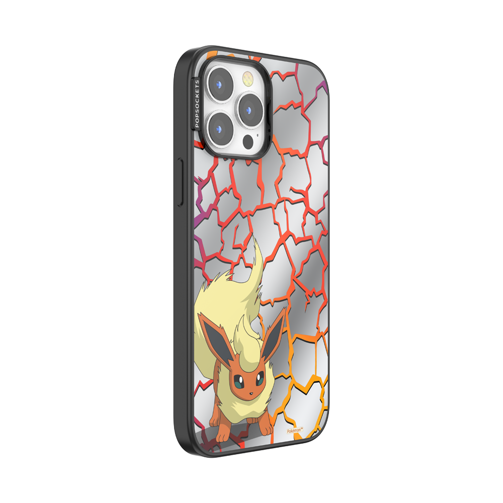 Mirror Flareon's Flame Charge — iPhone 13 Pro Max MagSafe Case - US 19453