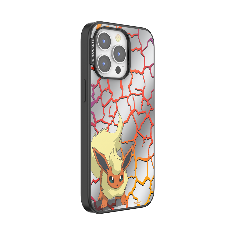 Mirror Flareon's Flame Charge — iPhone 13 Pro MagSafe Case - US 51418