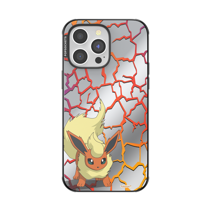 Mirror Flareon's Flame Charge — iPhone 14 Pro Max MagSafe Case - US 56151