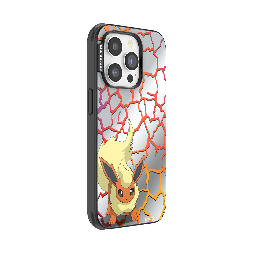 Mirror Flareon's Flame Charge — iPhone 14 Pro MagSafe Case - US 50342