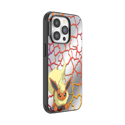 Mirror Flareon's Flame Charge — iPhone 14 Pro MagSafe Case - US 50342