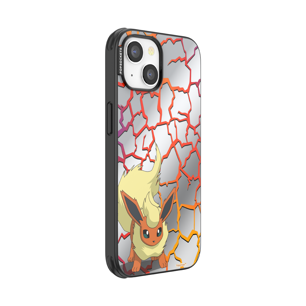 Mirror Flareon's Flame Charge — iPhone 14 MagSafe Case - US 77994
