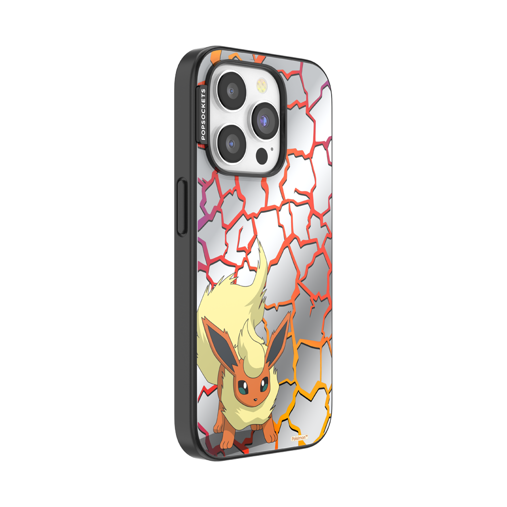 Mirror Flareon's Flame Charge — iPhone 15 Pro MagSafe Case - US 91846