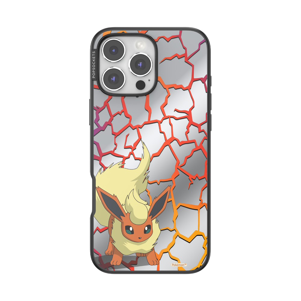Mirror Flareon's Flame Charge — iPhone 16 Pro Max MagSafe Case - US 63848