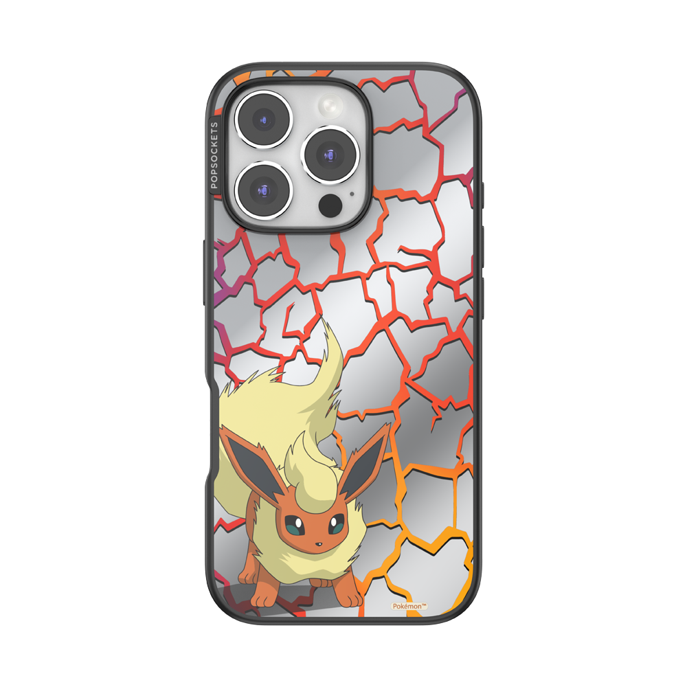 Mirror Flareon's Flame Charge — iPhone 16 Pro MagSafe Case - US 10856