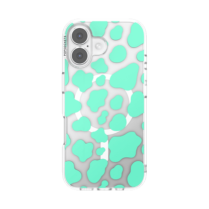 Turquoise Cow Cow — iPhone 17 MagSafe Case - US 34566