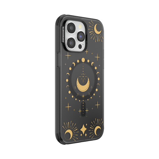 Moon & Stars Temple — iPhone 14 Pro Max MagSafe Case - US 17214