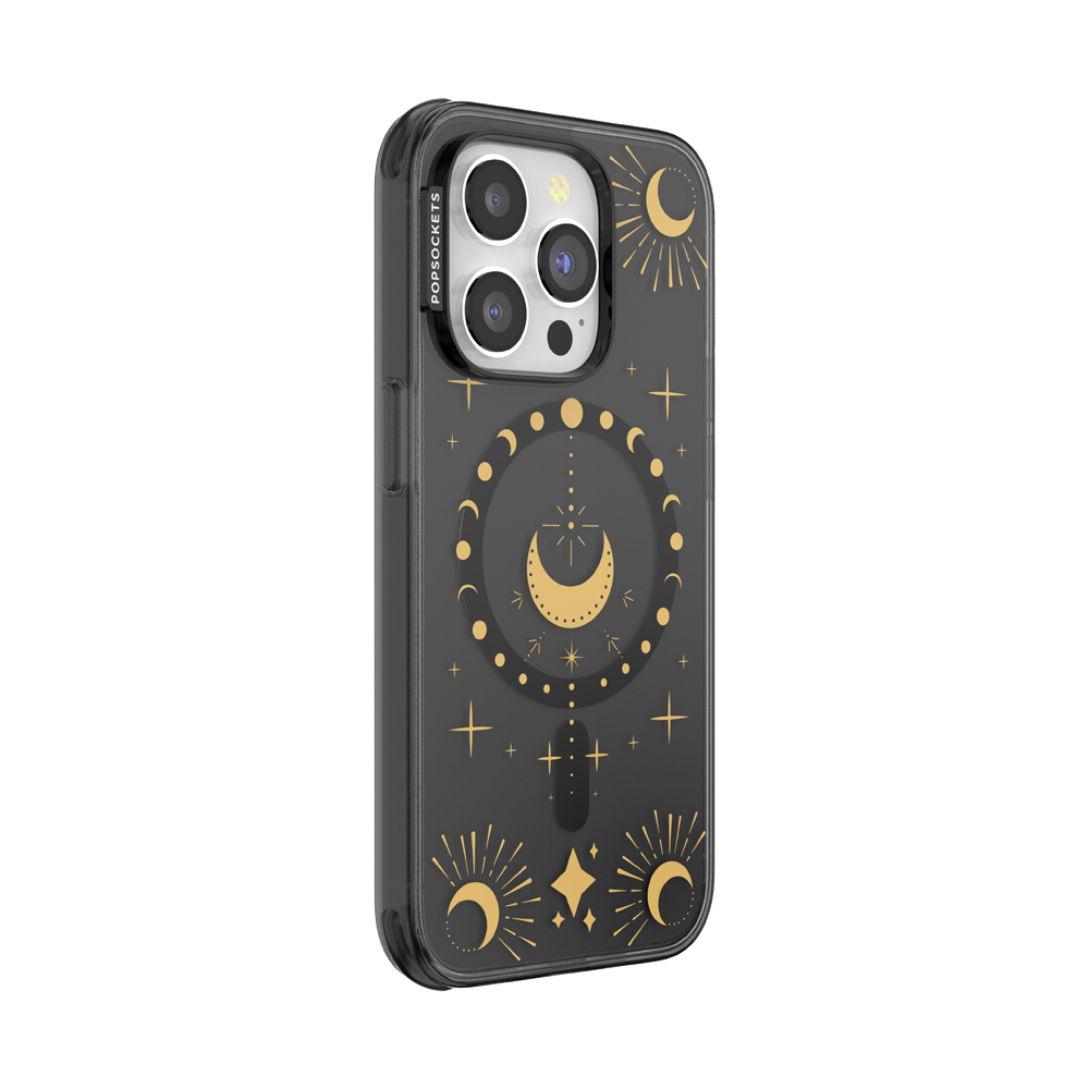 Moon & Stars Temple — iPhone 14 Pro MagSafe Case - US 93372