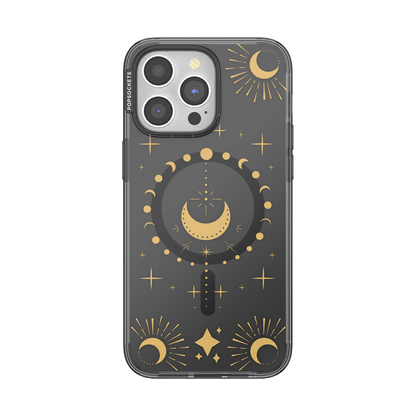 Moon & Stars Temple — iPhone 15 Pro Max MagSafe Case - US 55136