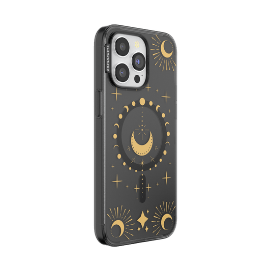 Moon & Stars Temple — iPhone 15 Pro Max MagSafe Case - US 55136