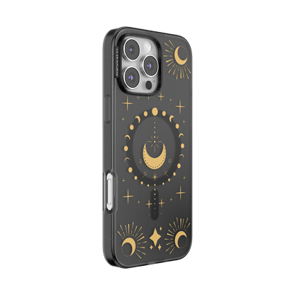 Moon & Stars Temple — iPhone 16 Pro Max MagSafe Case - US 63605