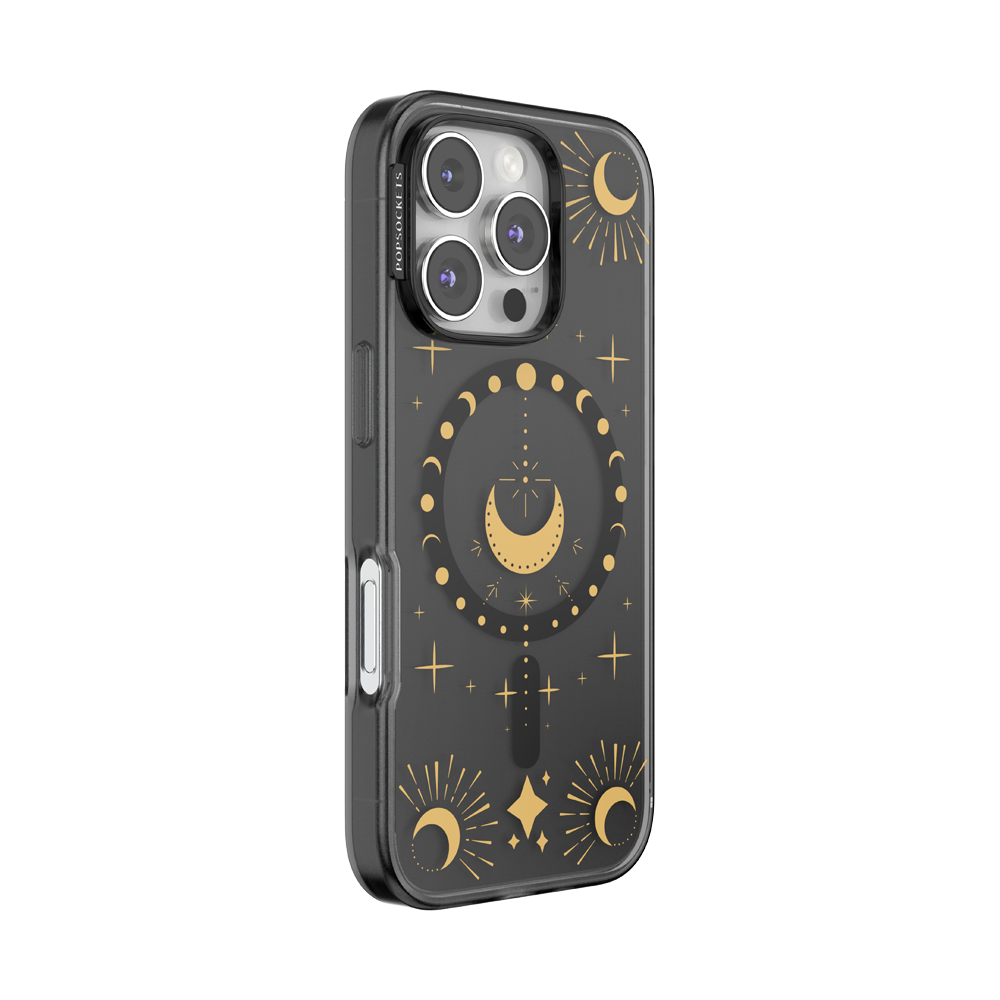 Moon & Stars Temple — iPhone 16 Pro MagSafe Case - US 23546