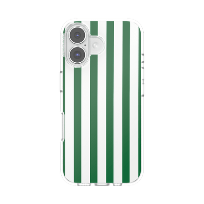 Club Stripe Green — iPhone 16 MagSafe Case - US 12271