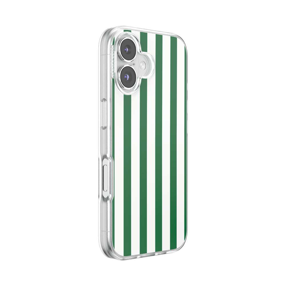 Club Stripe Green — iPhone 16 MagSafe Case - US 12271