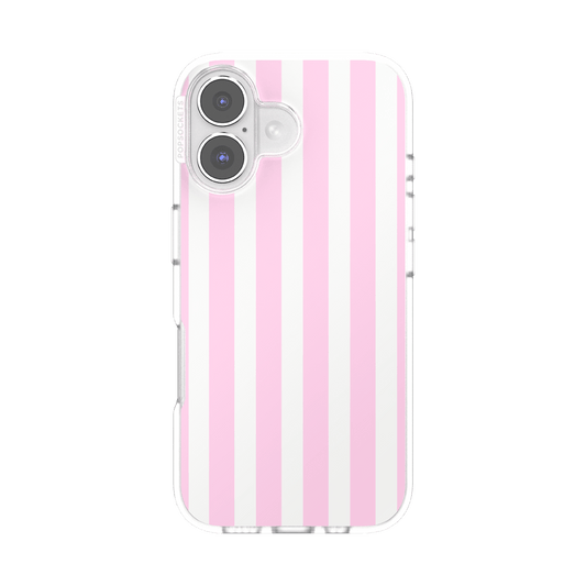 Club Stripe Pink — iPhone 16 MagSafe Case - US 10231