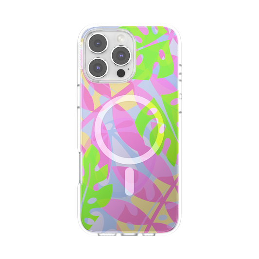 Boca Palms Pink — iPhone 16 Pro Max MagSafe Case - US 06324