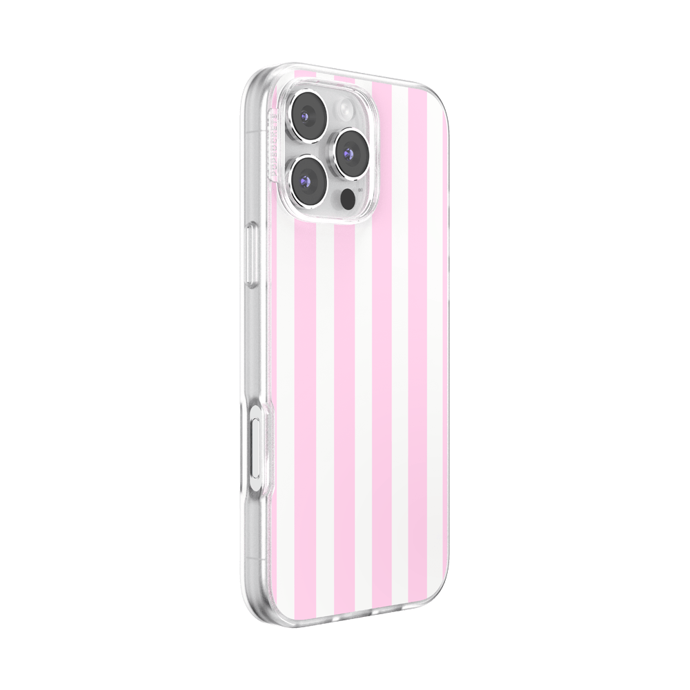Club Stripe Pink — iPhone 16 Pro Max MagSafe Case - US 56728