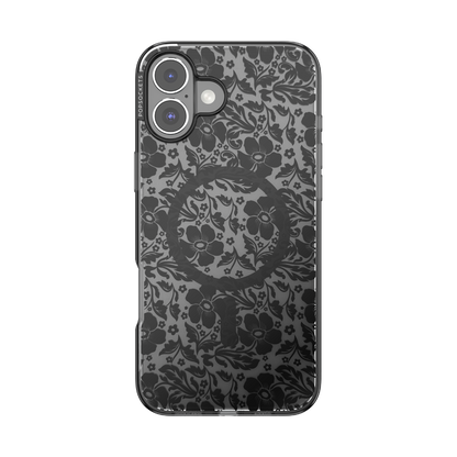 Black Lace — iPhone 16 Plus MagSafe Case - US 87005