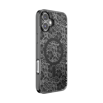 Black Lace — iPhone 16 Plus MagSafe Case - US 87005