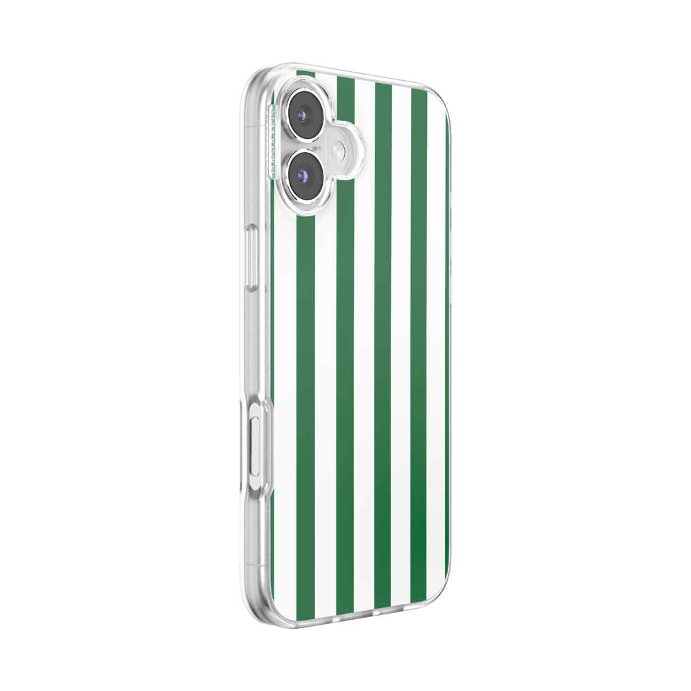 Club Stripe Green — iPhone 16 Plus MagSafe Case - US 58595