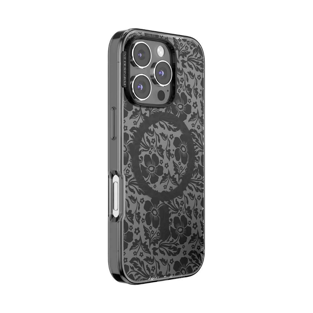 Black Lace — iPhone 16 Pro MagSafe Case - US 34217
