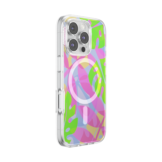 Boca Palms Pink — iPhone 16 Pro MagSafe Case - US 51508