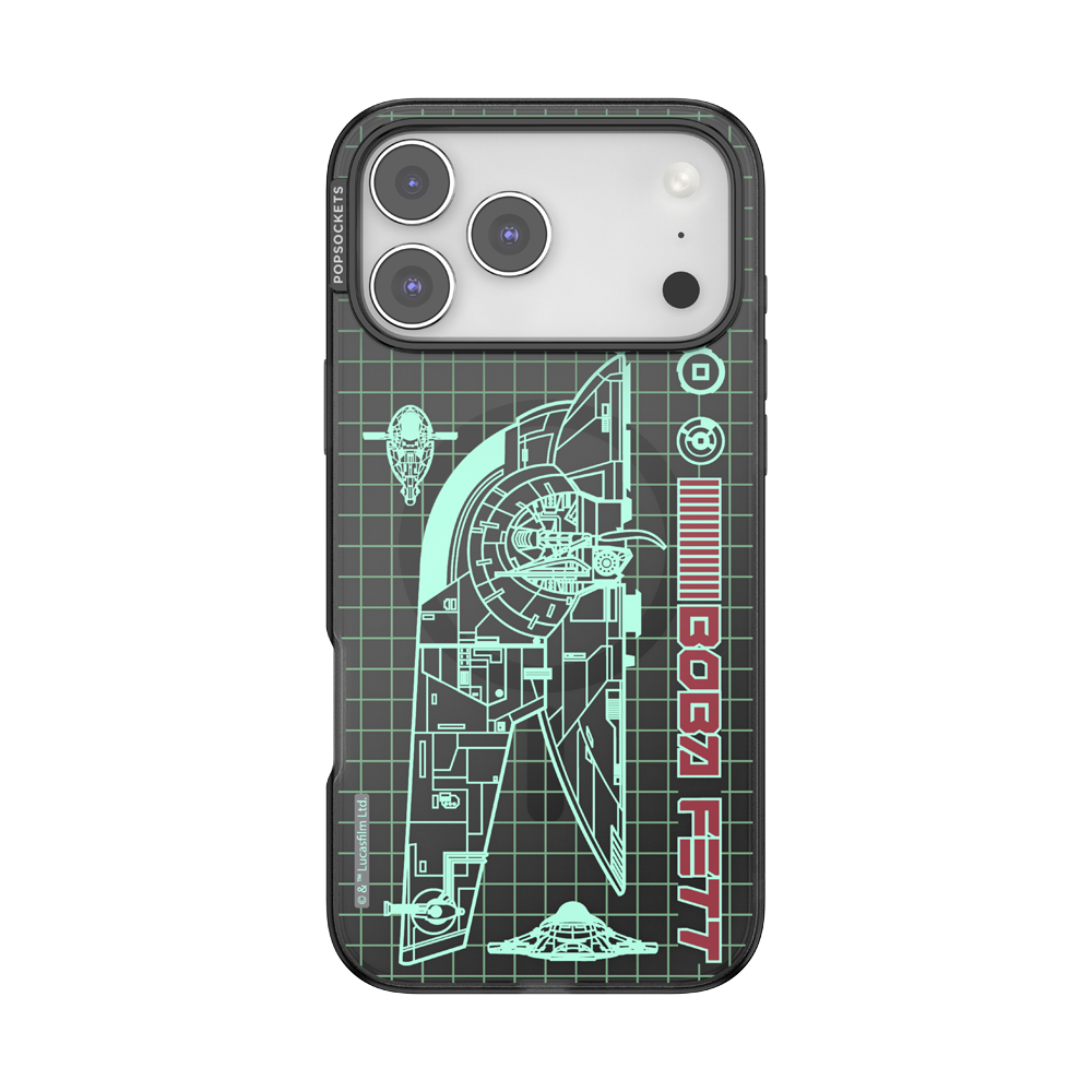 Boba Fett Spec — iPhone 17 Pro Max MagSafe Case - US 68132