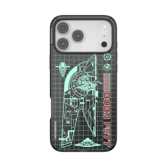 Boba Fett Spec — iPhone 17 Pro Max MagSafe Case - US 22964