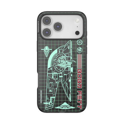 Boba Fett Spec — iPhone 17 Pro Max MagSafe Case - US 40887