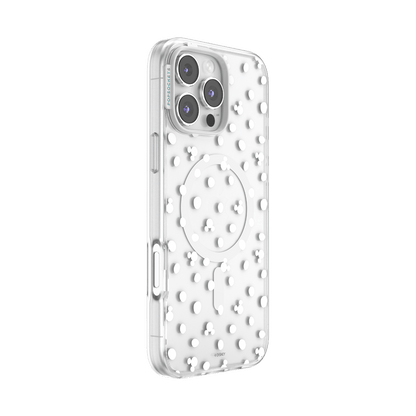 Clear Mickey Polka Dot — iPhone 16 Pro Max MagSafe Case - US 60340